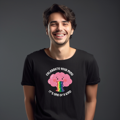 Celebrate ADHD T-Shirt - Cute ADHD Brain Shirt - Embrace Your Diff