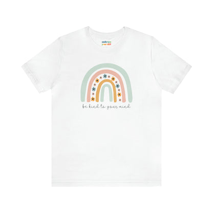 Folksy Rainbow Kindness Shirt - Embrace Your Diff