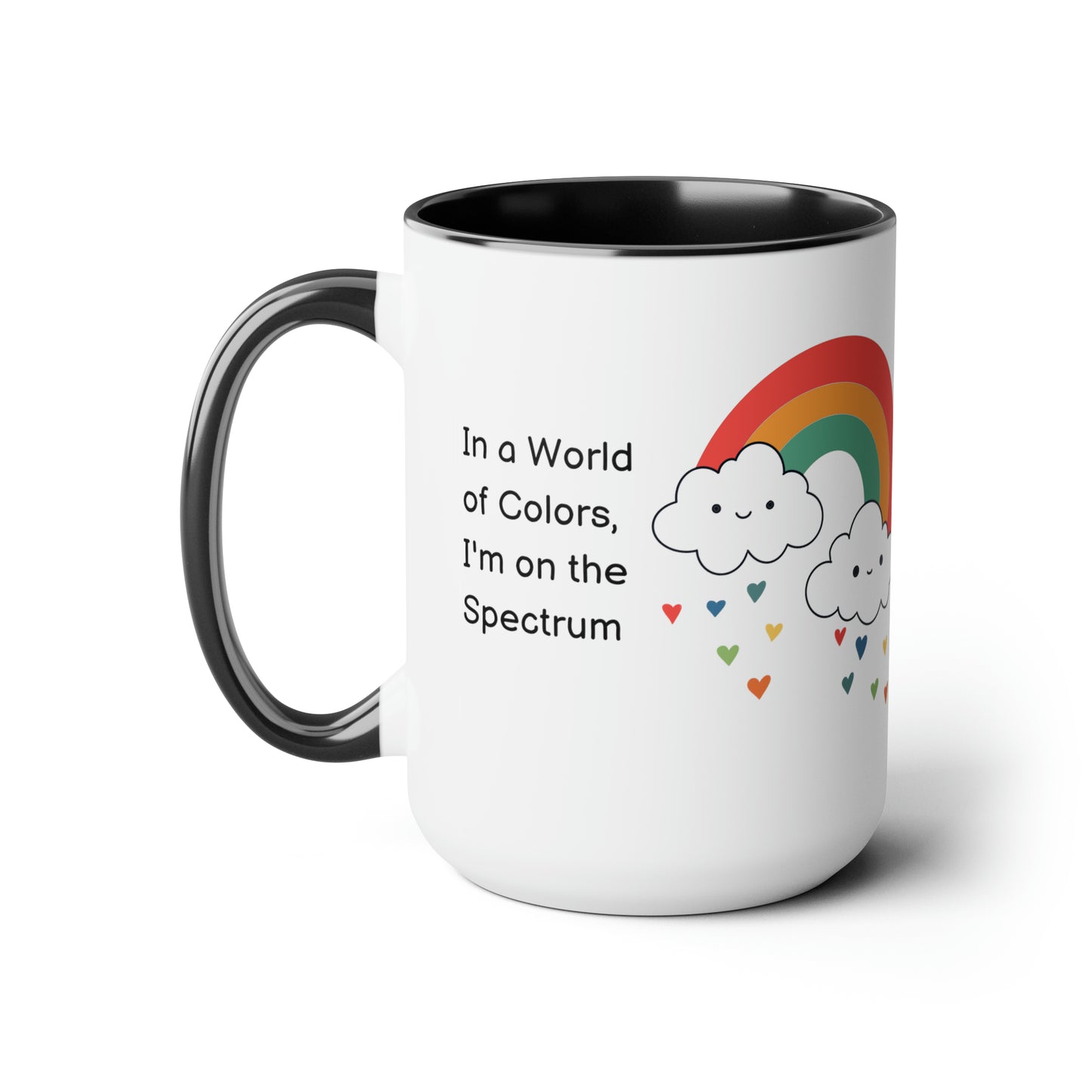 Ceramic Autism Coffee Mug - Autistic Adult - Neurodiversity Coffee Cup - Embrace Your Diff