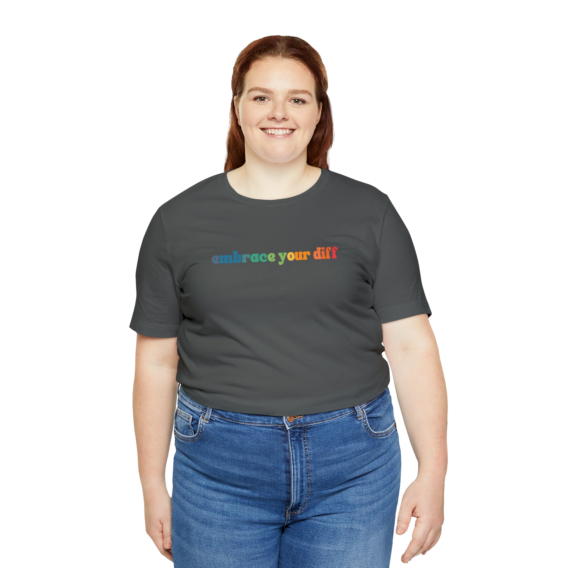 Embrace Your Diff Logo Tshirt - Embrace Your Diff