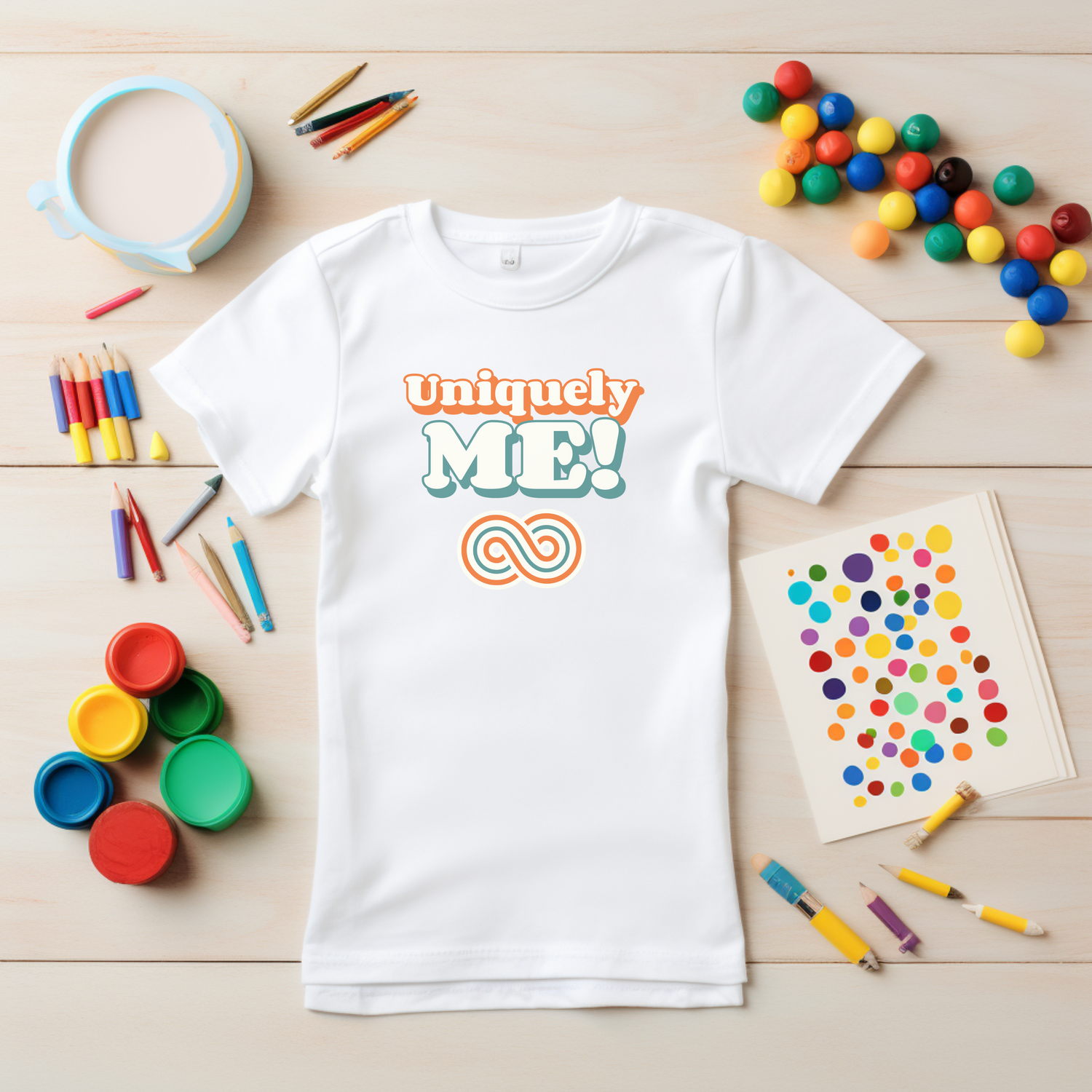 Uniquely ME! Autism Awareness Tshirt for Kids - Celebrate Neurodiversity - Cute Autism Shirt for Kids - Embrace Your Diff
