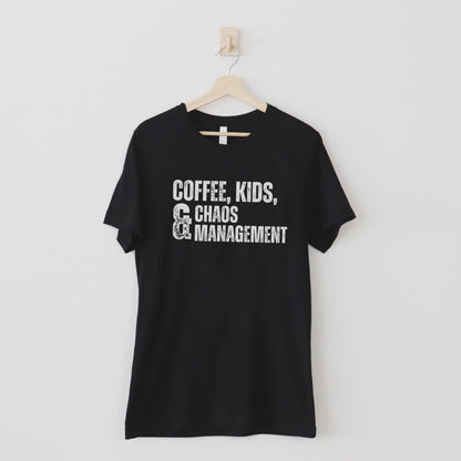 Coffee Loving Parents Humor Tshirt