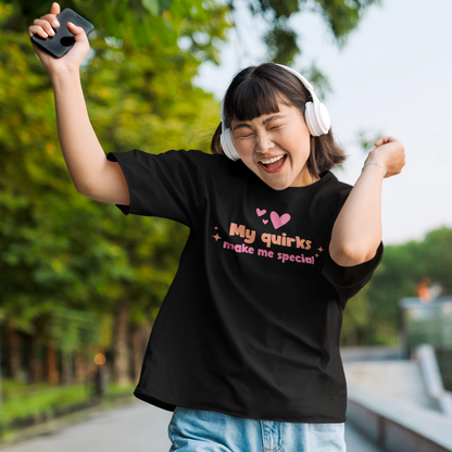 Quirky Tshirt for Women - Celebrate Neurodiversity Tee - Cute Neurodiversity Shirt - Embrace Your Diff